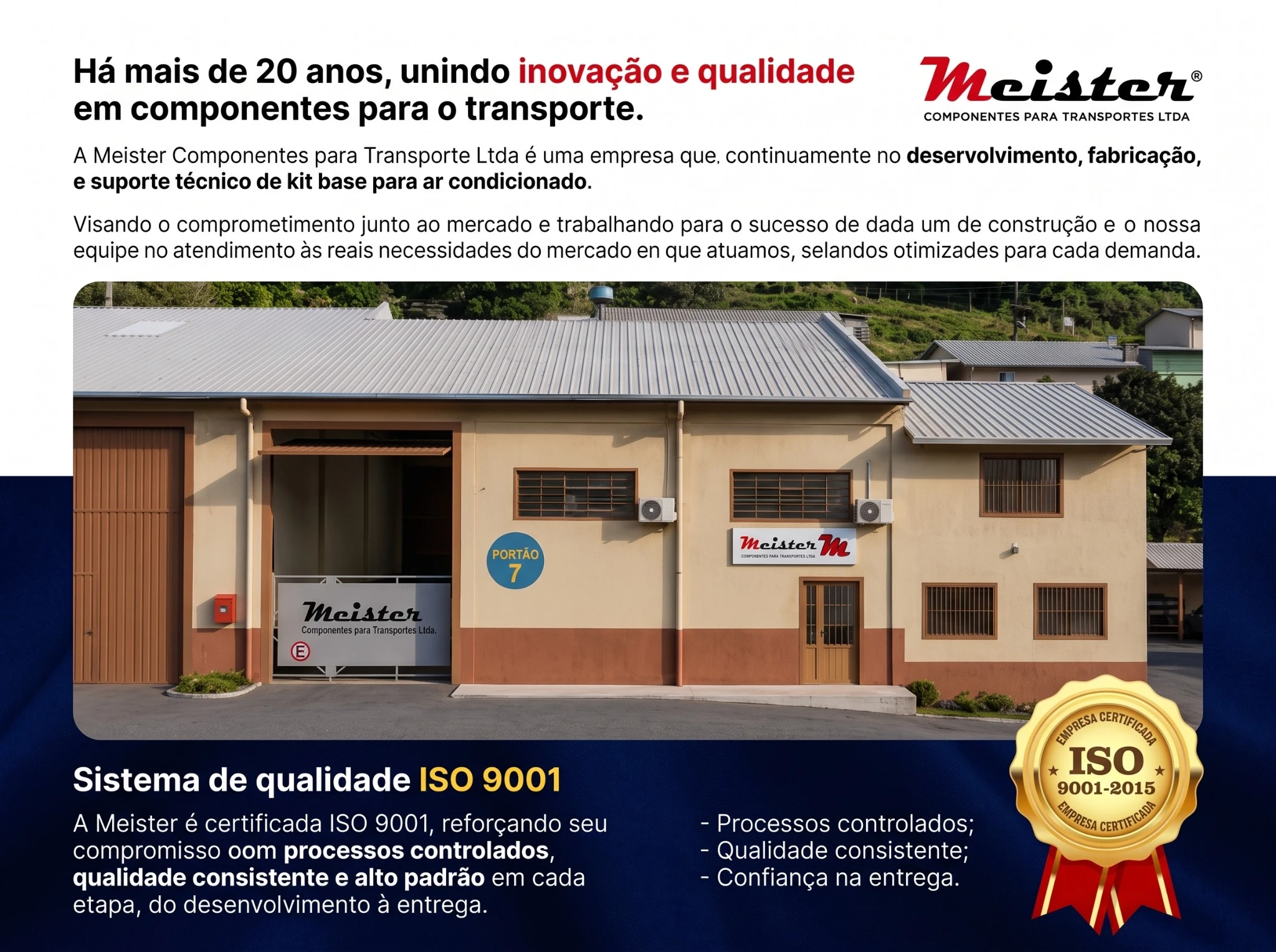 Catálogo de Peças de Reposição Meister, página 2 de 9